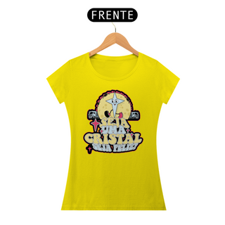 Nome do produtoCamiseta Feminina Seja Uma Crista Seja Feliz 