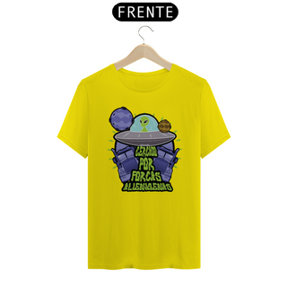 Nome do produtoCamiseta Cercado Por Forças Alienígenas 