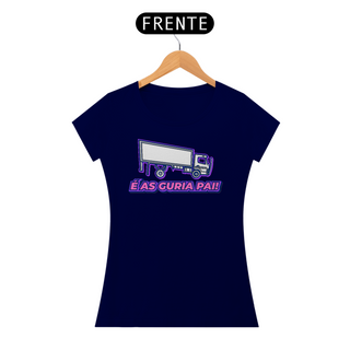 Nome do produtoCamiseta Feminina É as Guria Pai Cores