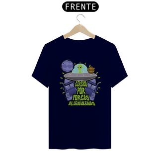 Nome do produtoCamiseta Cercado Por Forças Alienígenas 