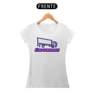 Nome do produtoCamiseta Feminina É as Guria Pai Cores