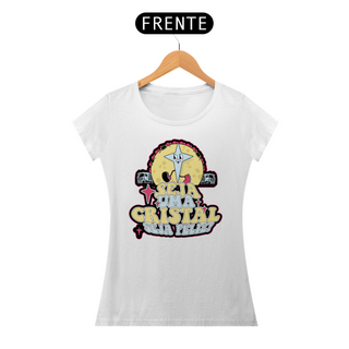 Nome do produtoCamiseta Feminina Seja Uma Crista Seja Feliz 