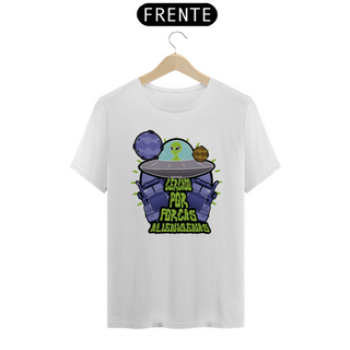 Nome do produtoCamiseta Cercado Por Forças Alienígenas 