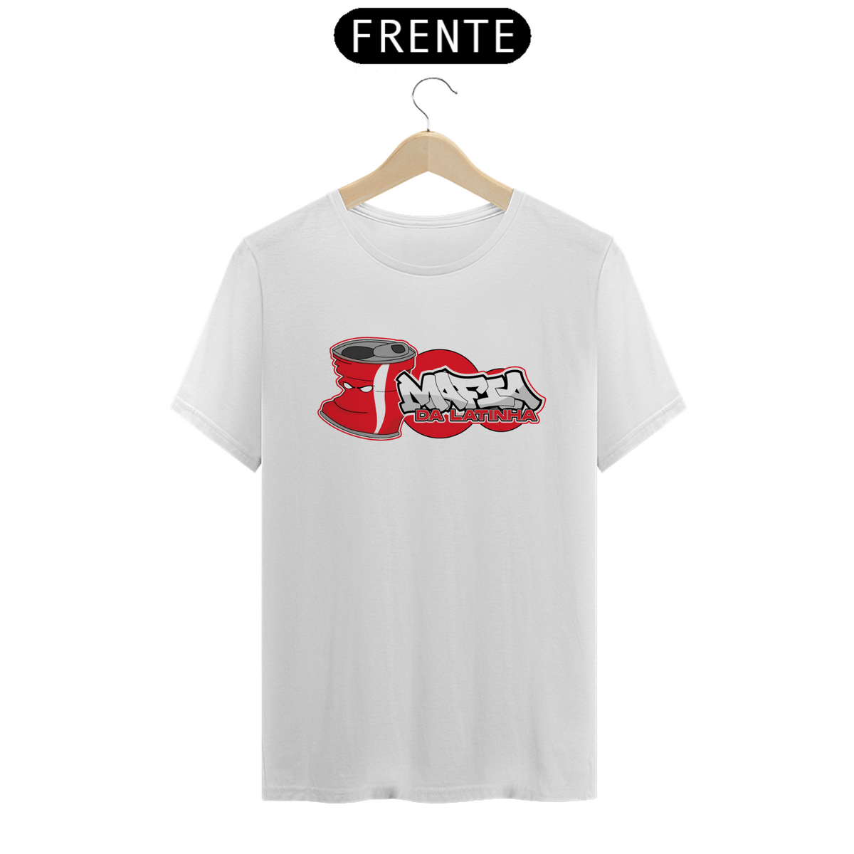 Nome do produto: Camiseta - Mafia da Latinha