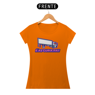 Nome do produtoCamiseta Feminina É as Guria Pai Cores