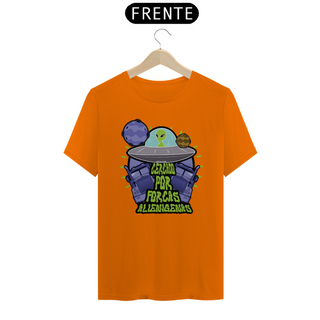 Nome do produtoCamiseta Cercado Por Forças Alienígenas 