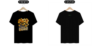 Nome do produtoCamisa Só Ouro Preta ou Branca