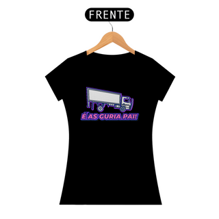 Nome do produtoCamiseta Feminina É as Guria Pai Cores