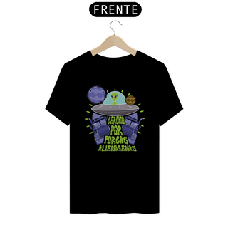 Camiseta Cercado Por Forças Alienígenas 