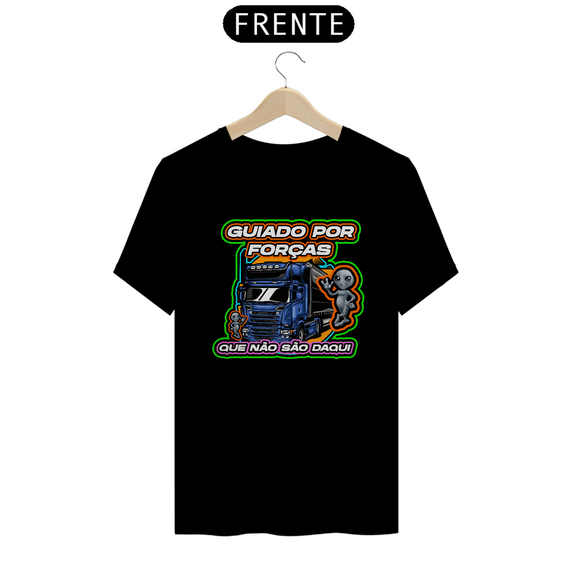 Camiseta - Guiado por forças