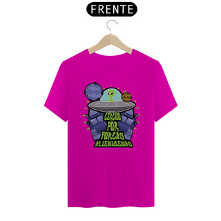 Nome do produtoCamiseta Cercado Por Forças Alienígenas 