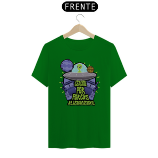 Nome do produtoCamiseta Cercado Por Forças Alienígenas 