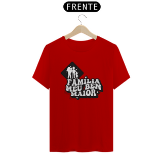 Nome do produtoCamiseta Família Meu Bem Maior