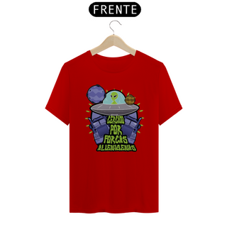 Nome do produtoCamiseta Cercado Por Forças Alienígenas 