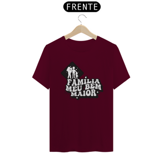 Nome do produtoCamiseta Família Meu Bem Maior