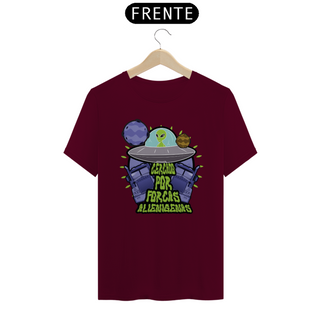 Nome do produtoCamiseta Cercado Por Forças Alienígenas 