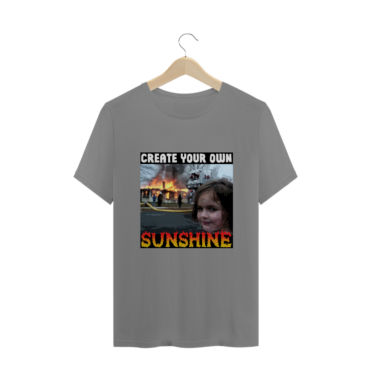 Nome do produto: Create Your Own Sunshine - T-Shirt Plus Size