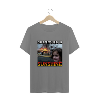 Create Your Own Sunshine - T-Shirt Plus Size