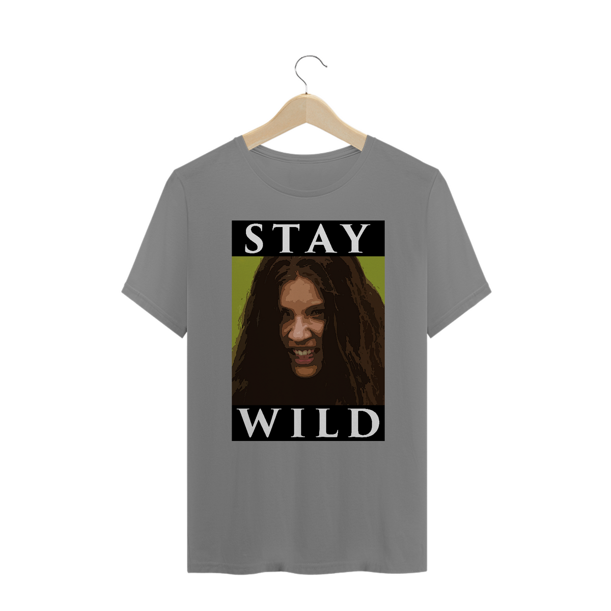 Nome do produto: Stay Wild - T-Shirt Plus Size