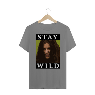 Nome do produtoStay Wild - T-Shirt Plus Size