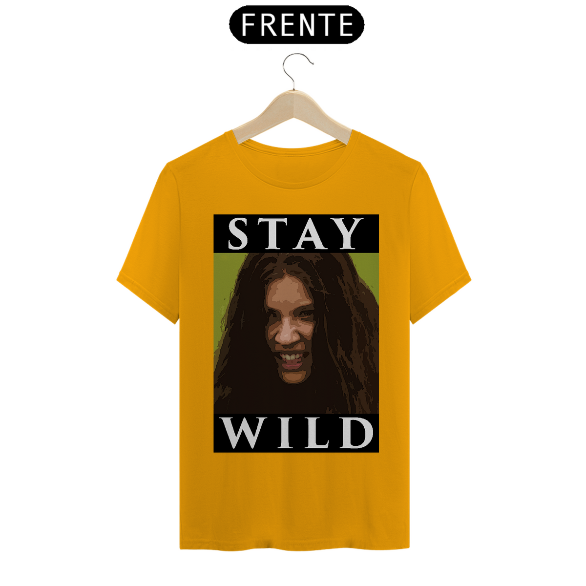 Nome do produto: Stay Wild - T-Shirt
