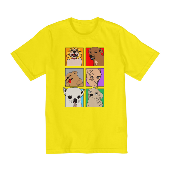 Doguineos - T-Shirt Infantil (10 a 14 anos)