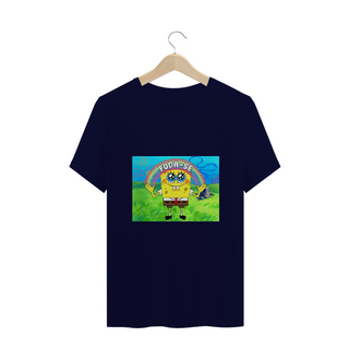 Nome do produtoBob Espoja Foda-se - T-Shirt Plus Size