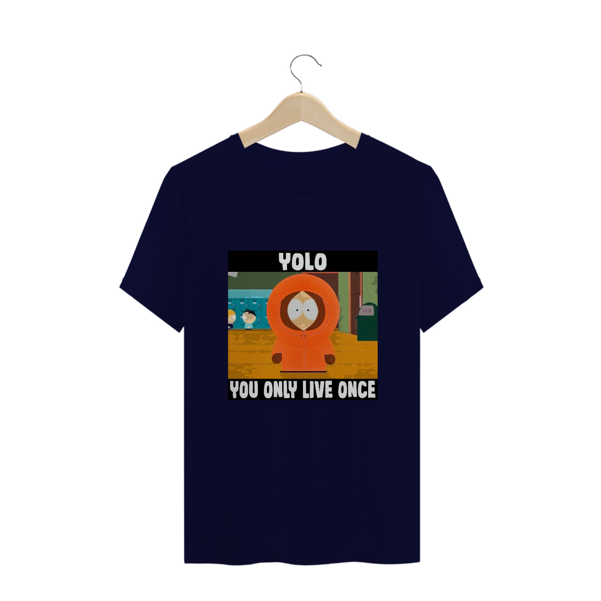 Nome do produto: YOLO - T-Shirt Plus Size
