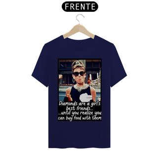 Nome do produtoDiamond Friends (Audrey Hepburn) - T-Shirt