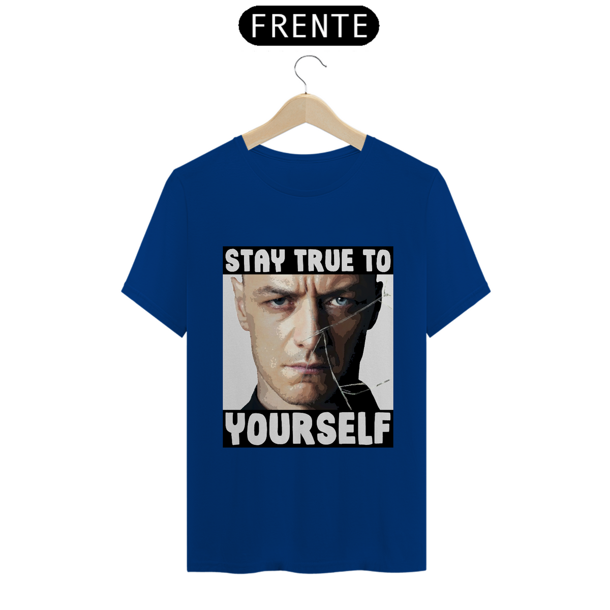 Nome do produto: Stay True To Yourself (Fragmentado) - T-Shirt