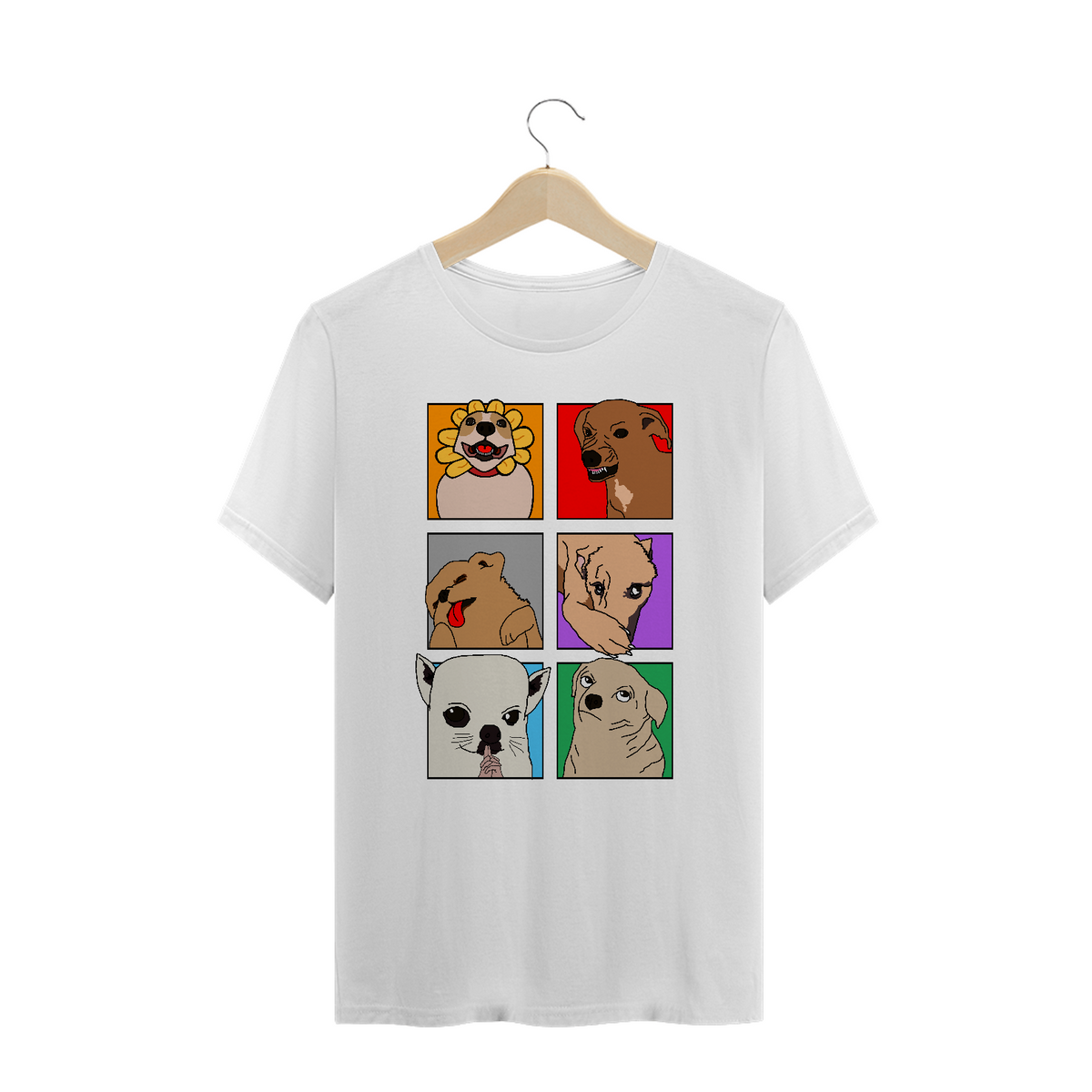 Nome do produto: Doguineos - T-Shirt Plus Size