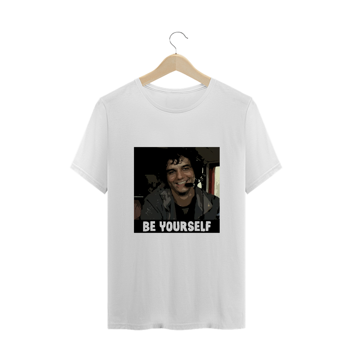 Nome do produto: Be Yourself - T-Shirt Plus Size