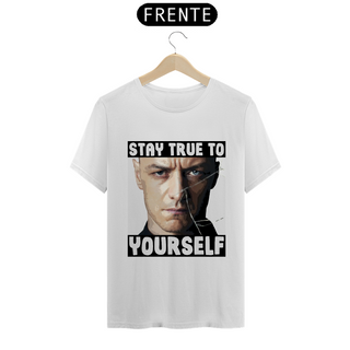 Nome do produtoStay True To Yourself (Fragmentado) - T-Shirt