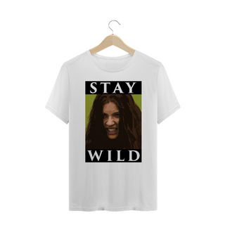 Nome do produtoStay Wild - T-Shirt Plus Size
