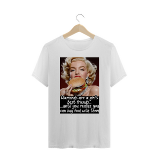 Diamond Friends (Marilyn Monroe) - T-Shirt Plus Size