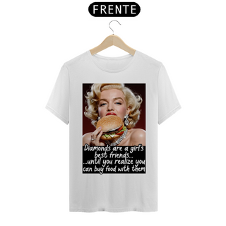 Nome do produtoDiamond Friends (Marilyn Monroe) - T-Shirt
