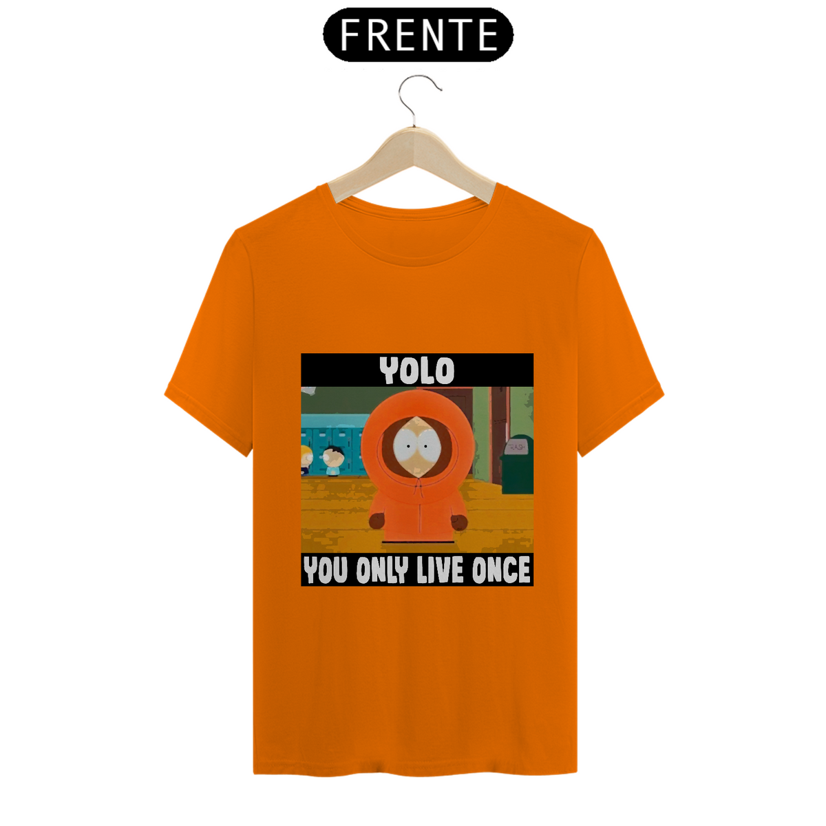 Nome do produto: YOLO - T-Shirt