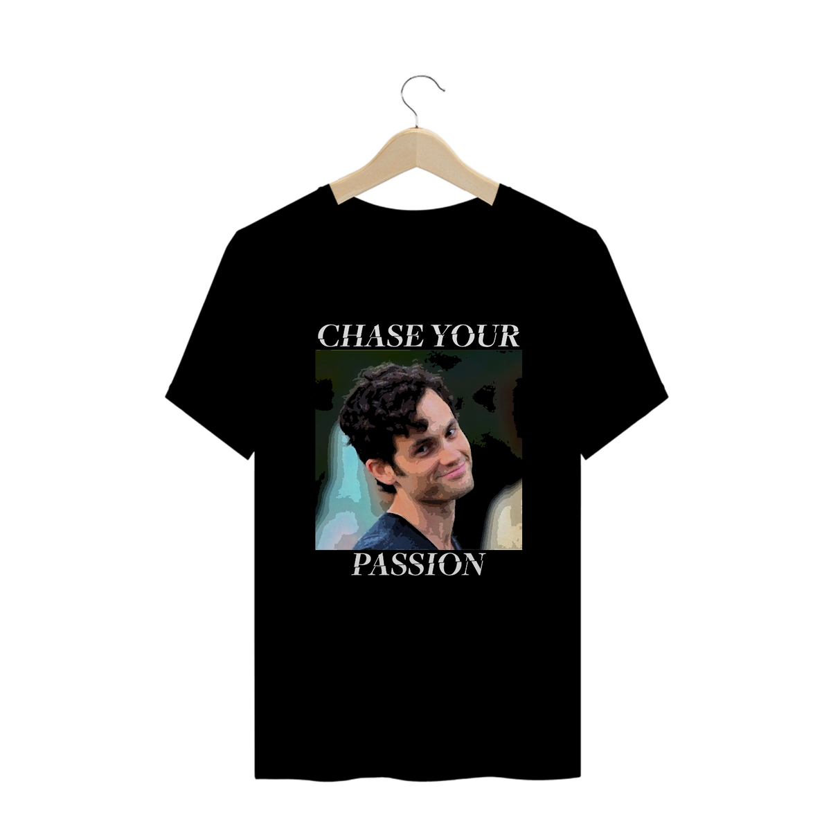 Nome do produto: Chase Your Passion - T-Shirt Plus Size