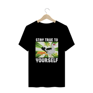Stay True To Yourself (Gesonel) - T-Shirt Plus Size