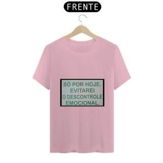 Nome do produtoDescontrole Emocional - T-Shirt