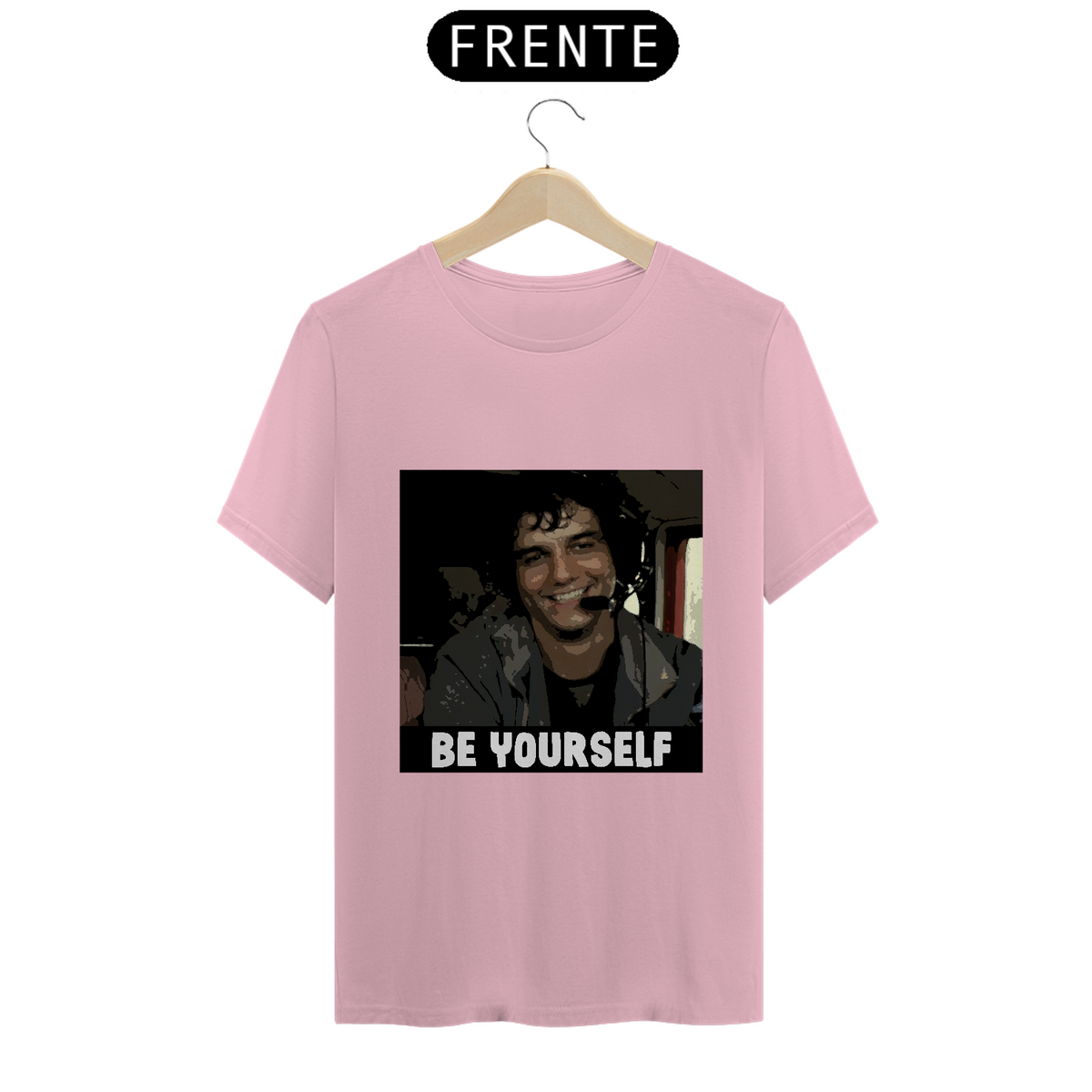 Nome do produto: Be Yourself - T-Shirt