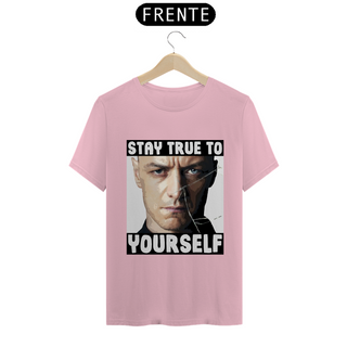 Nome do produtoStay True To Yourself (Fragmentado) - T-Shirt
