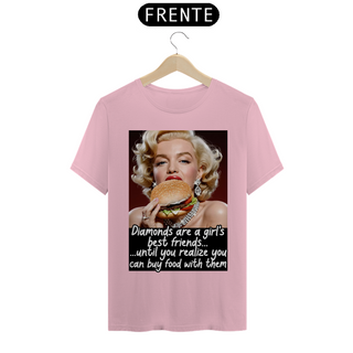 Nome do produtoDiamond Friends (Marilyn Monroe) - T-Shirt