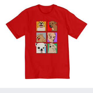 Nome do produtoDoguineos - T-Shirt Infantil (2 a 8 Anos)