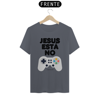 Nome do produtoCamiseta Jesus no Controle