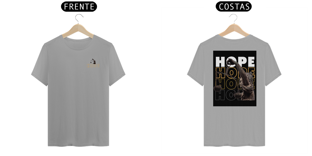 Nome do produto: Camiseta HOPE