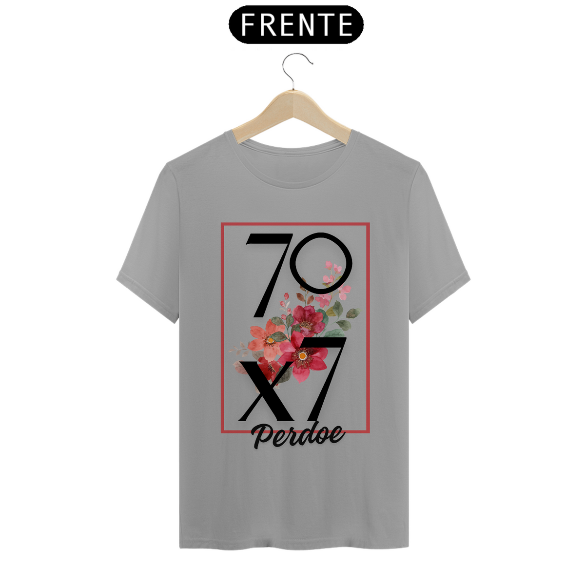 Nome do produto: Camiseta 70x7