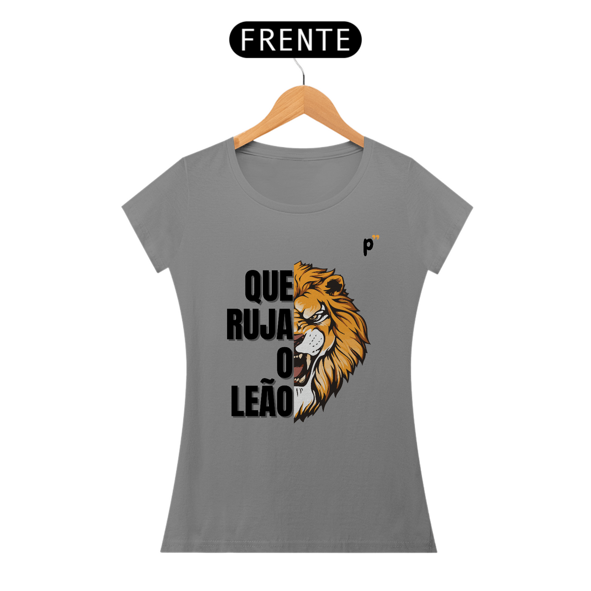 Nome do produto: Camiseta Feminina Long