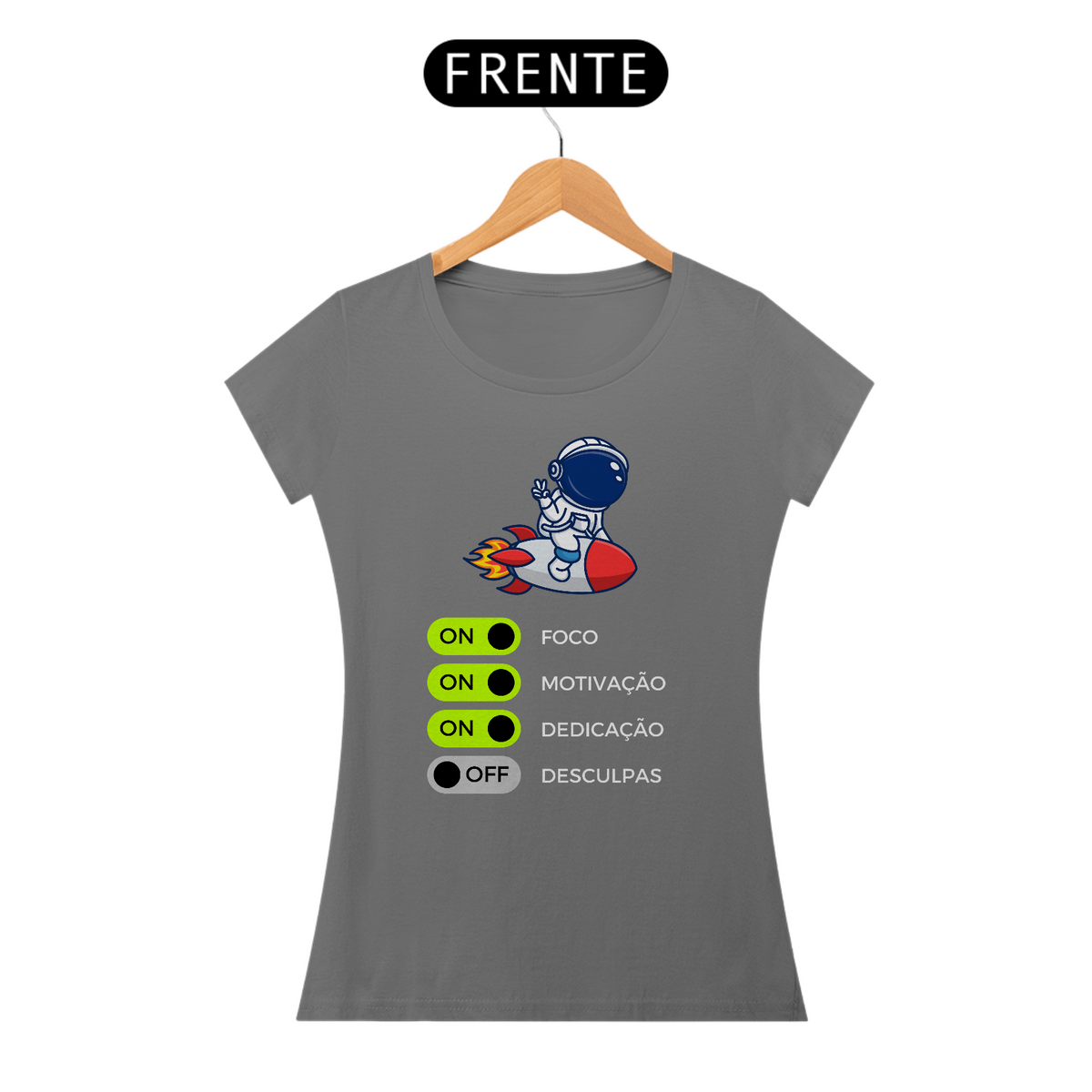 Nome do produto: Camiseta Feminina Stonada