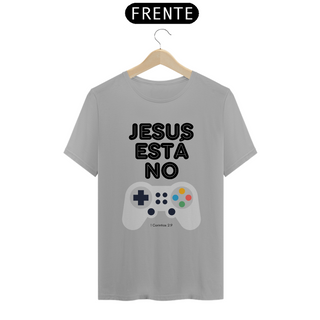 Nome do produtoCamiseta Jesus no Controle